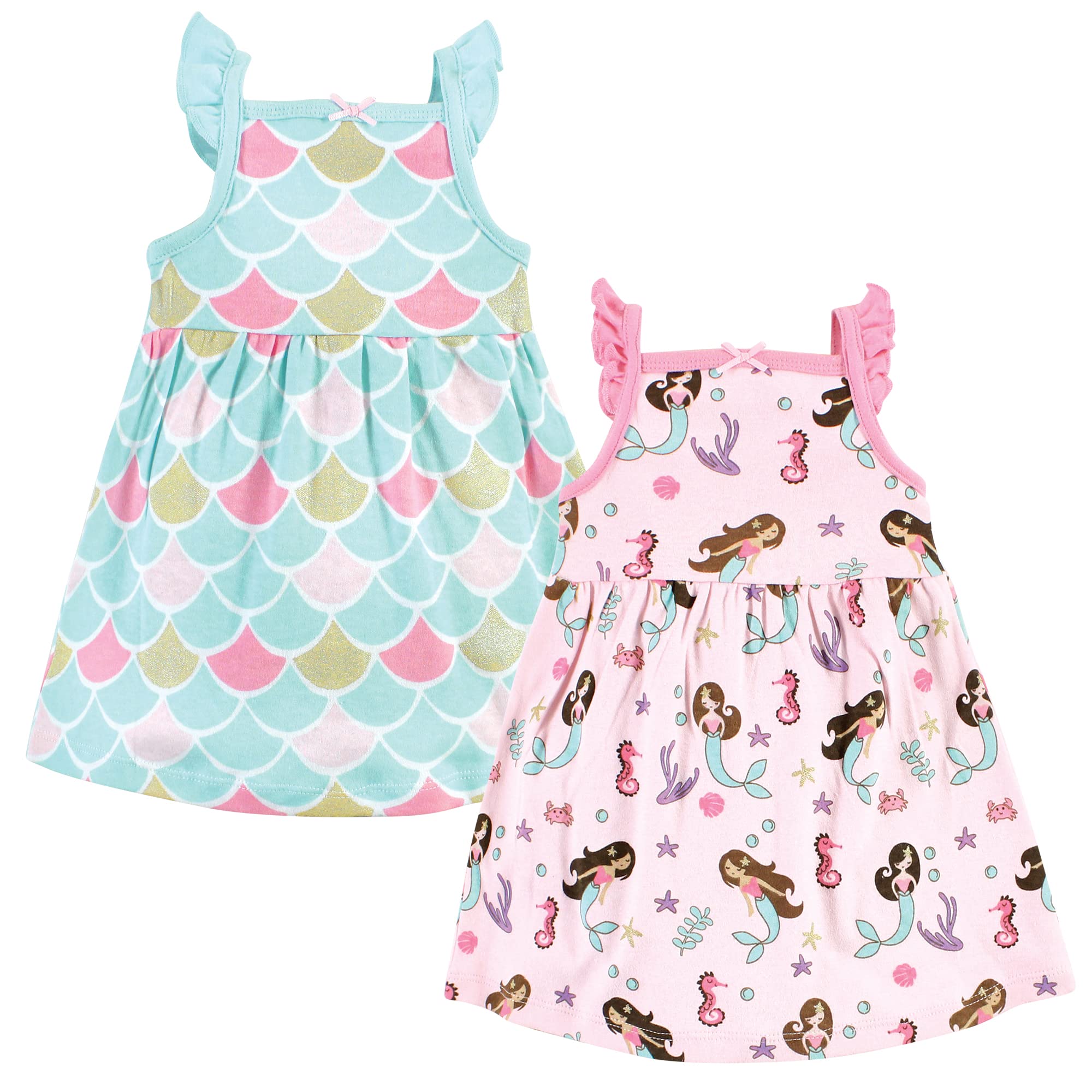 Hudson Baby Girl's Cotton Dresses