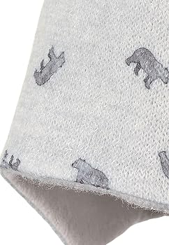 Sterntaler Cappellino Maglia Bambina Orso Polare - Naturale, Taglia 55, Imbottito In Cotone