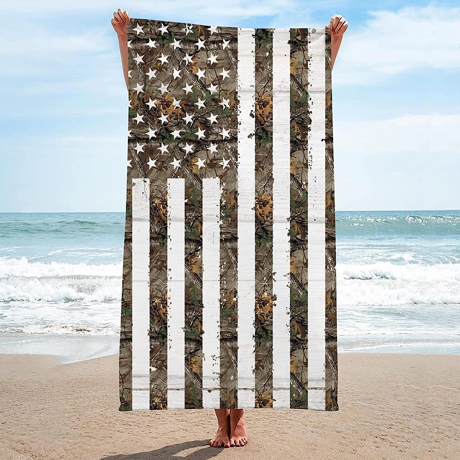 Badetuch XXL 200 X 200 cm, Mikrofaser Schnelltrocknend Strandtuch 3D Vintage-Bannerstreifen Strandhandtuch Sauna Badehandtuch Yoga Handtuch Strandtücher Strandlaken Duschtuch Duschhandtuch -2Y8E