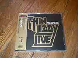 John Sykes Thin Lizzy BBC ラジオ・ワン・ライヴ ‘83 Thin Lizzy – BBC Radio One Live In Concert – CD (Album