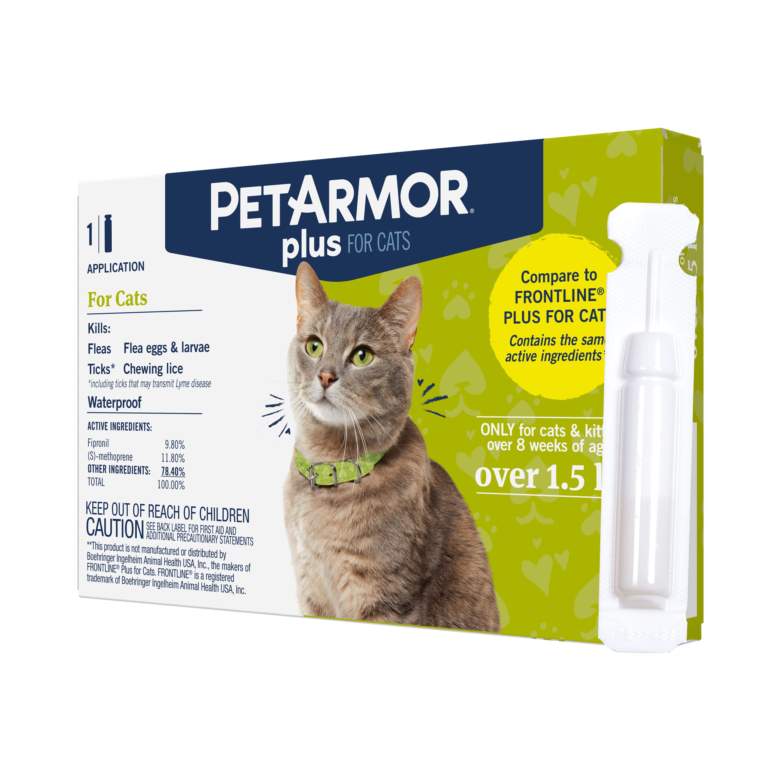 Can You Use Petarmor Plus For Dogs On Cats