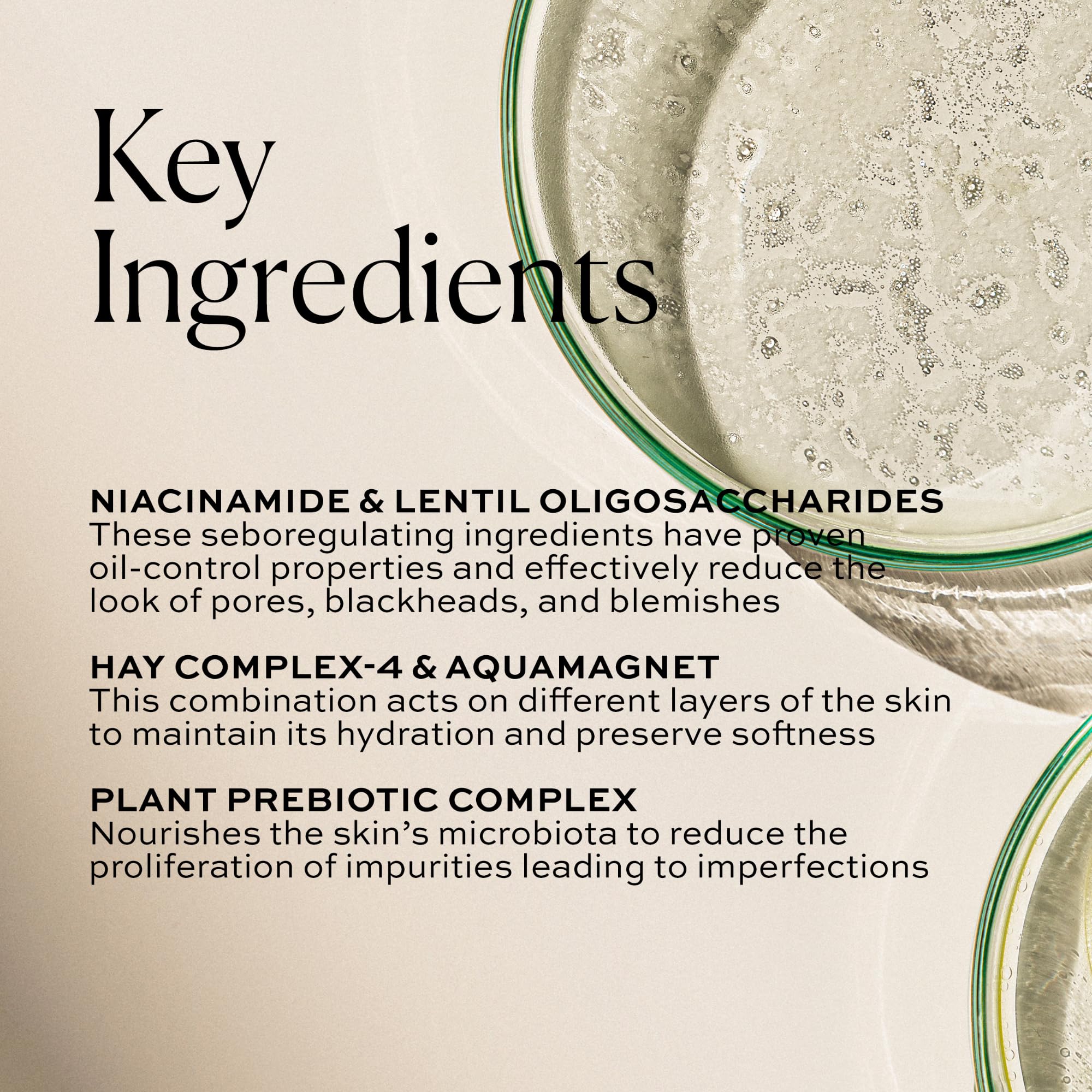 Natura Bissé Stabilizing Oil-Free Gel Cream | Crema Hidratante Facial con Ácido Hialurónico y Niacinamida | 75 ml