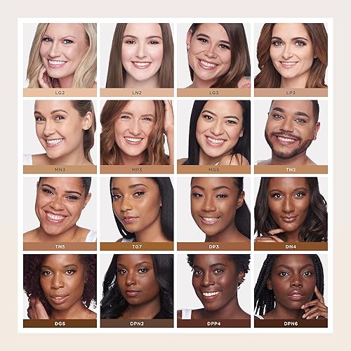 Miniatura 5 de PÜR - Hidratante tintado 4 en 1 con SPF 20 - Hidratante facial hidratante imprimación y base con manteca de karité aloe vera y vitamina B3 apto para