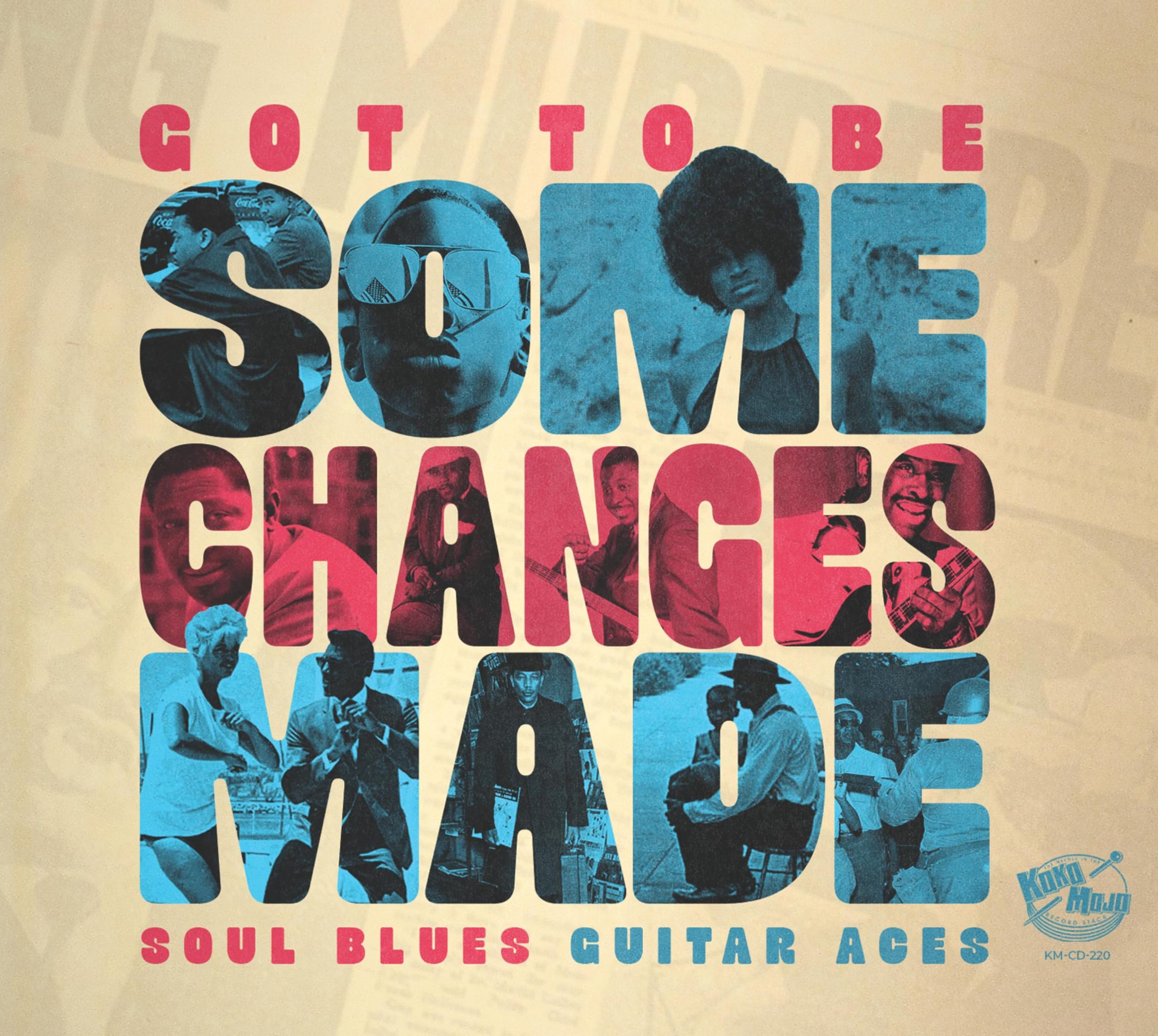 Got to Be Some Changes Made - Soul Blues Guitar Ac