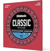 ENCORDOAMENTO PARA VIOLÃO NYLON CLASSIC EJ27H - D'ADDARIO