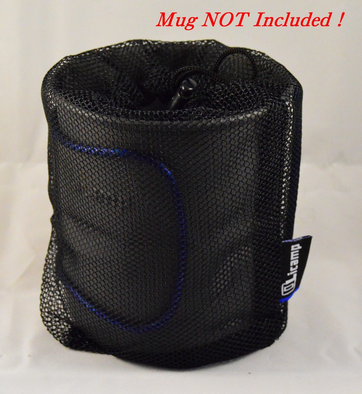 Olicamp Space Saver Mug MESH Bag, Black, one Size (MESH Like XTS and LT)