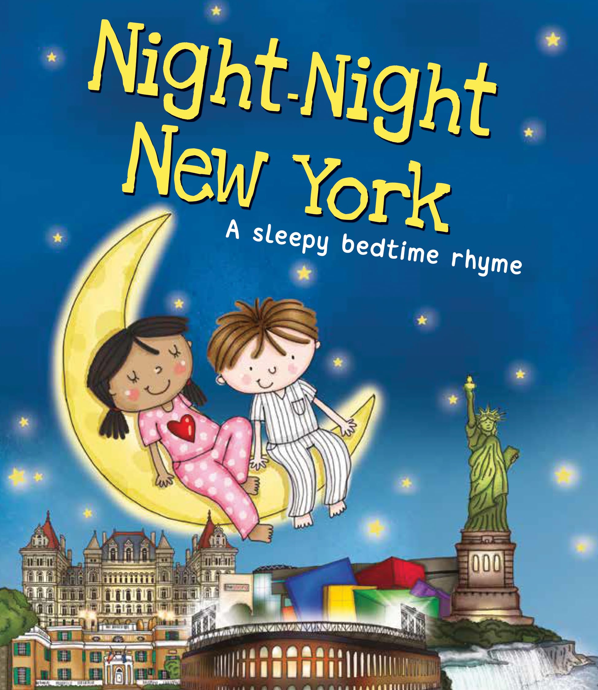 Night-Night New York: A Bedtime Board Book of New York Landmarks