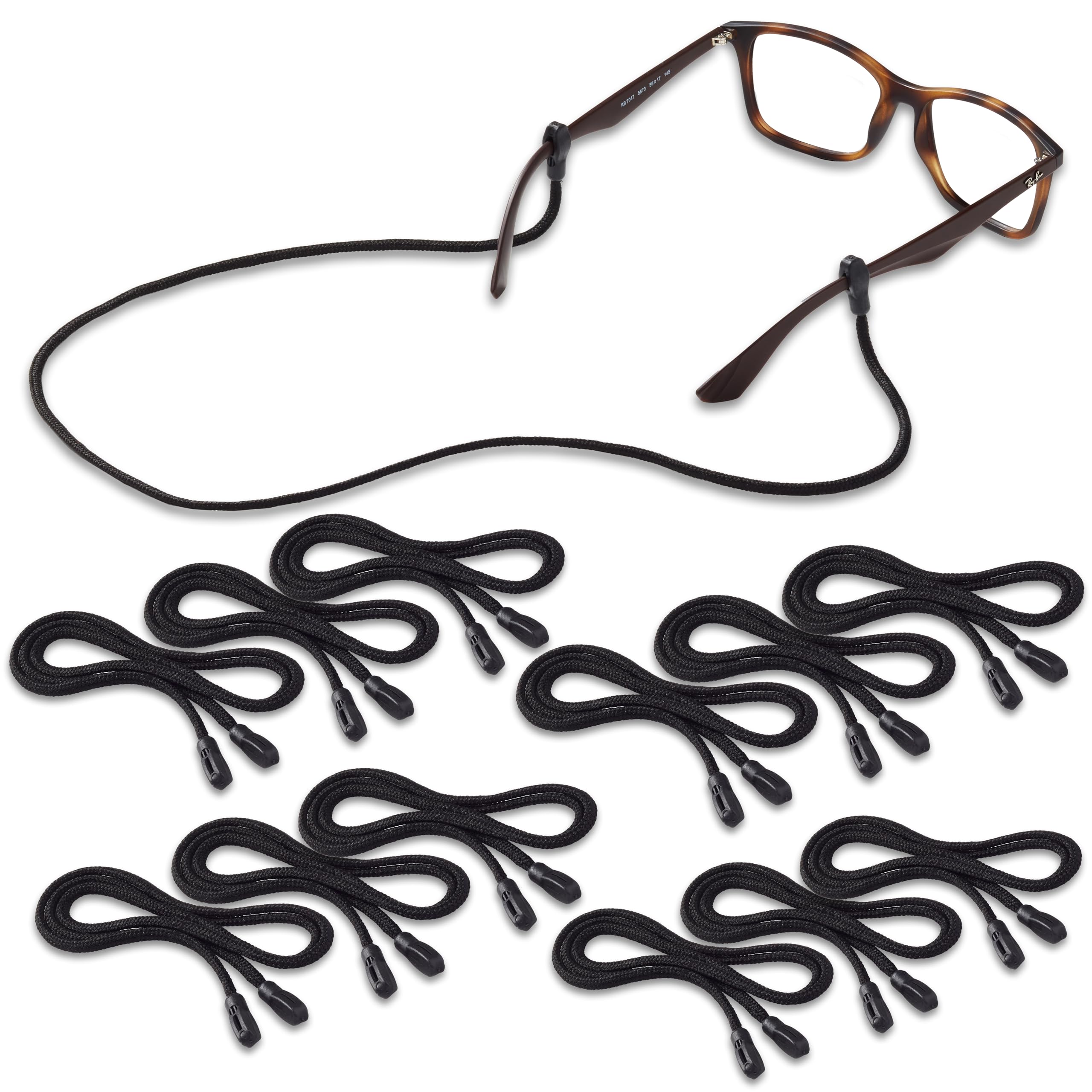 Eyeglass Supercord Retainer, Patented, Unisex Glasses Around Neck Holder