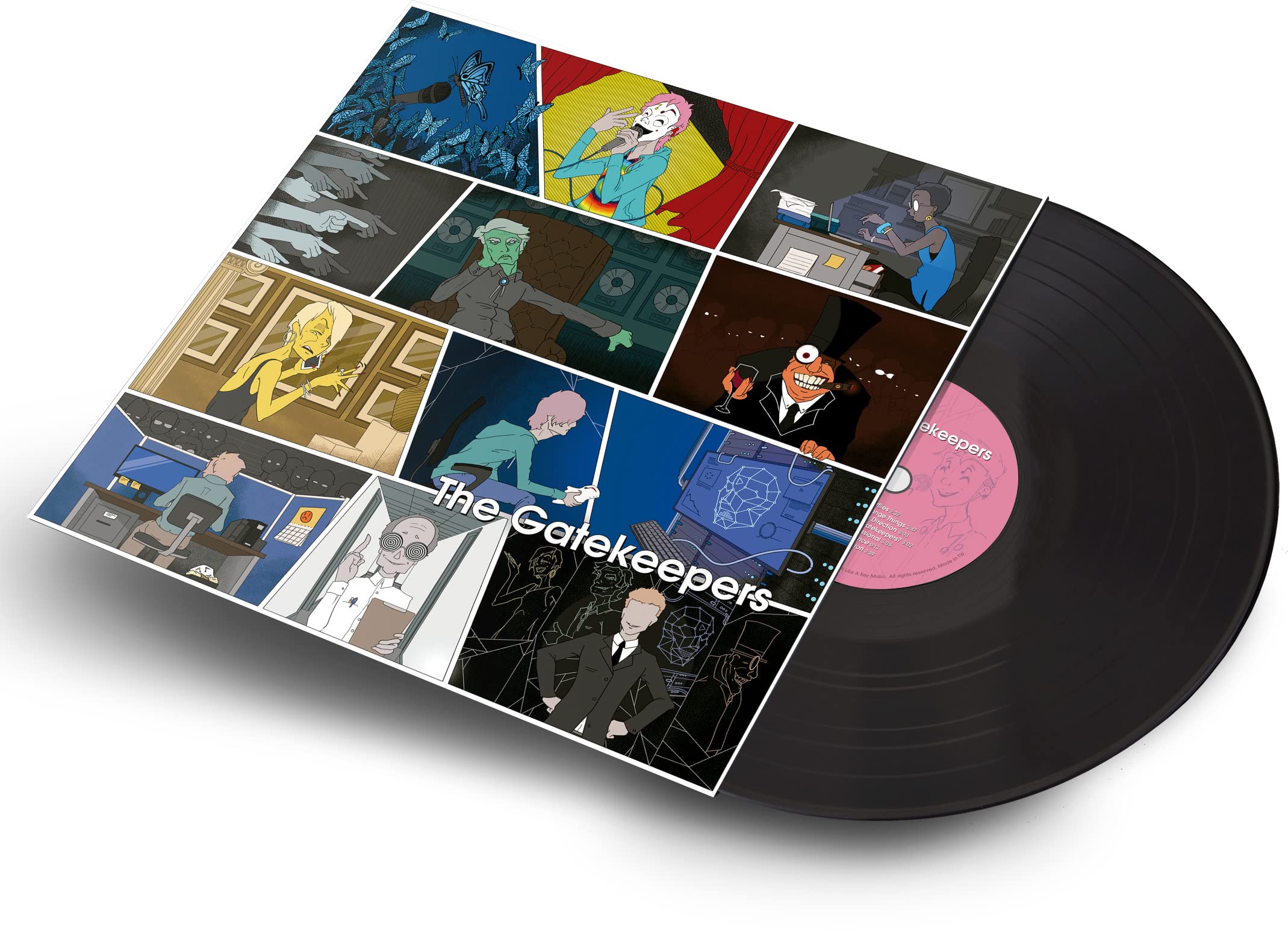 The Gatekeepers [VINYL]