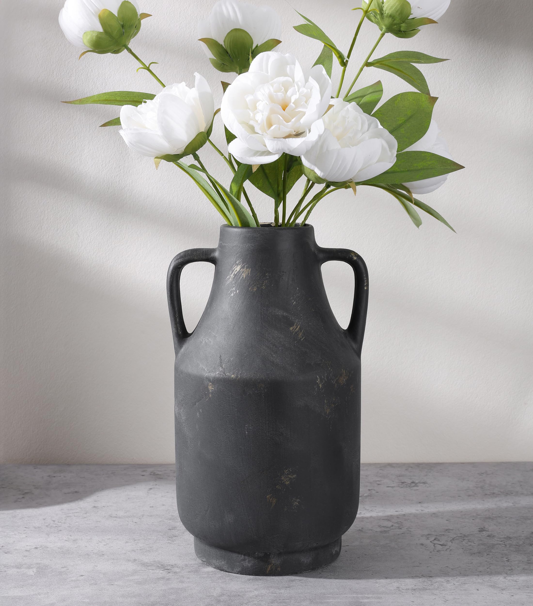 Photo 1 of FancyPlus Ceramic Vase with Handles