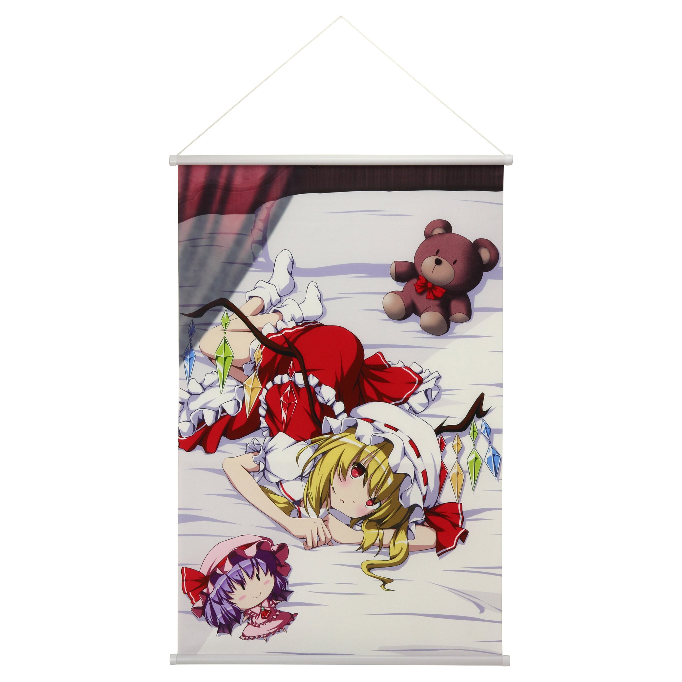 Amazon.co.jp: 東方Project タペストリー 「微睡の館~フランドール