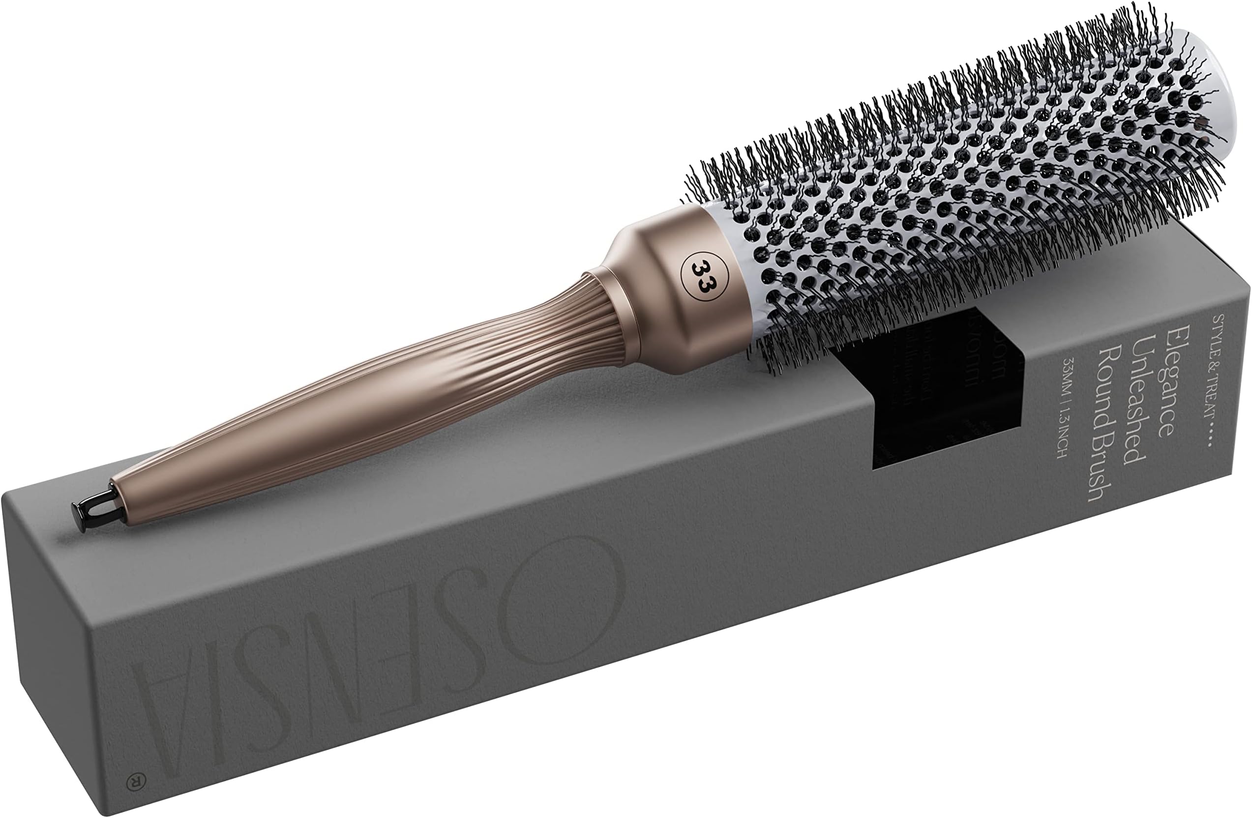 Conair Ceramic Round Brush for BlowDrying, Thermal