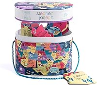 Vista 4 de Stephen Joseph Rompecabezas de piso, Estados Unidos