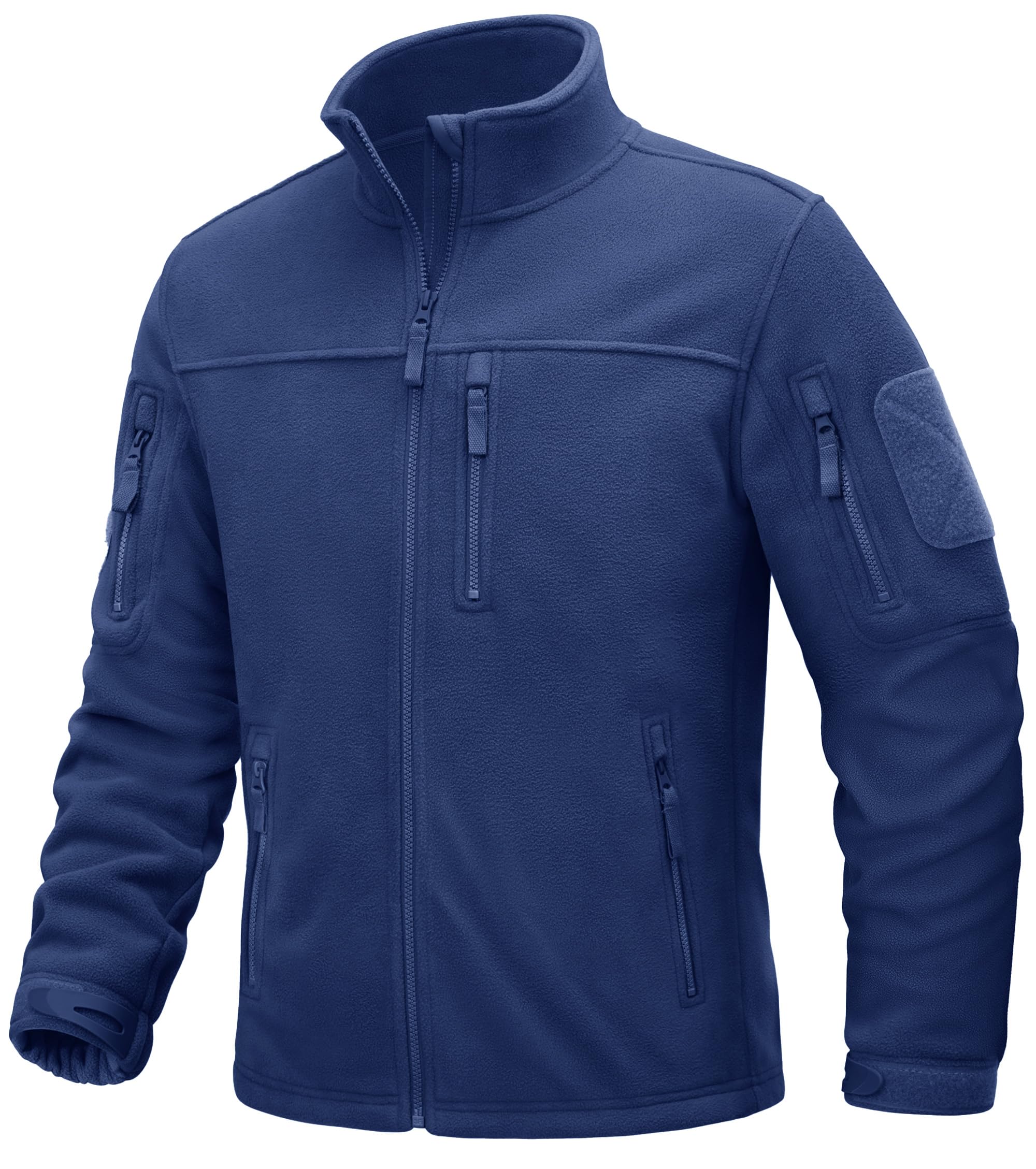 TACVASEN Herren Militär Outdoor Fleecejacke Warme Taktische Jacke Fleece Jacket