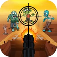 Zombie Train Attack Survival- Zombie Shooter Gun Battle