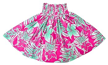 Amazon.co.jp: DFギャラリー パウスカート フラダンス衣装