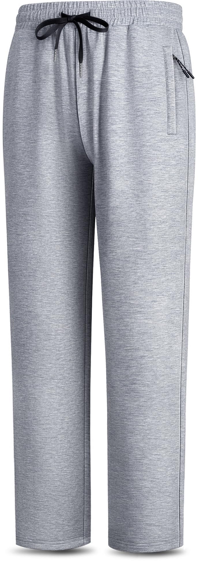 BULLIANT Jogginghose Herren, Herren Schlupfhose mit Reißverschlusstaschen | Herren Jogger Jogginghose Freizeit- und Trainingshose