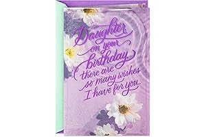 Hallmark Birthday Card for Daughter: A Unique and Cherished Keepsake