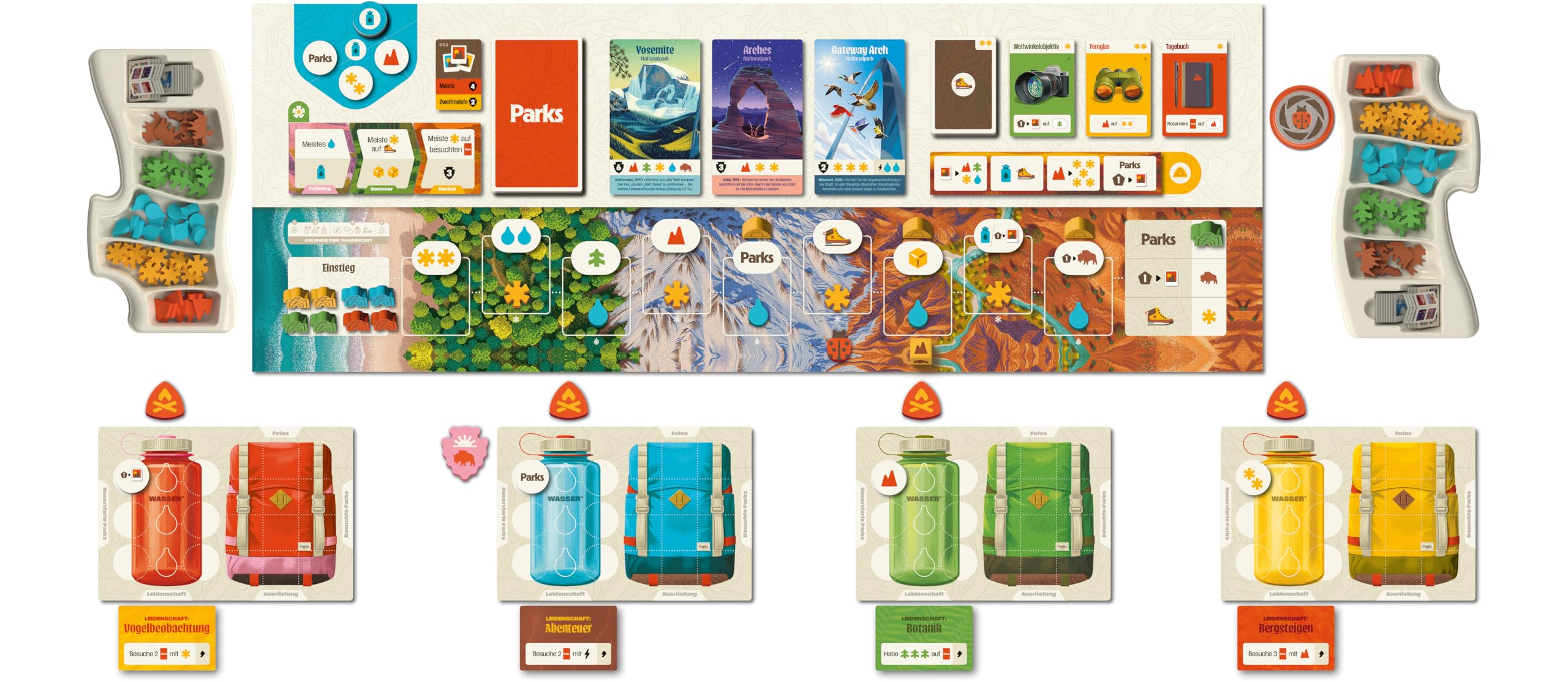 Parcs (2e édition)