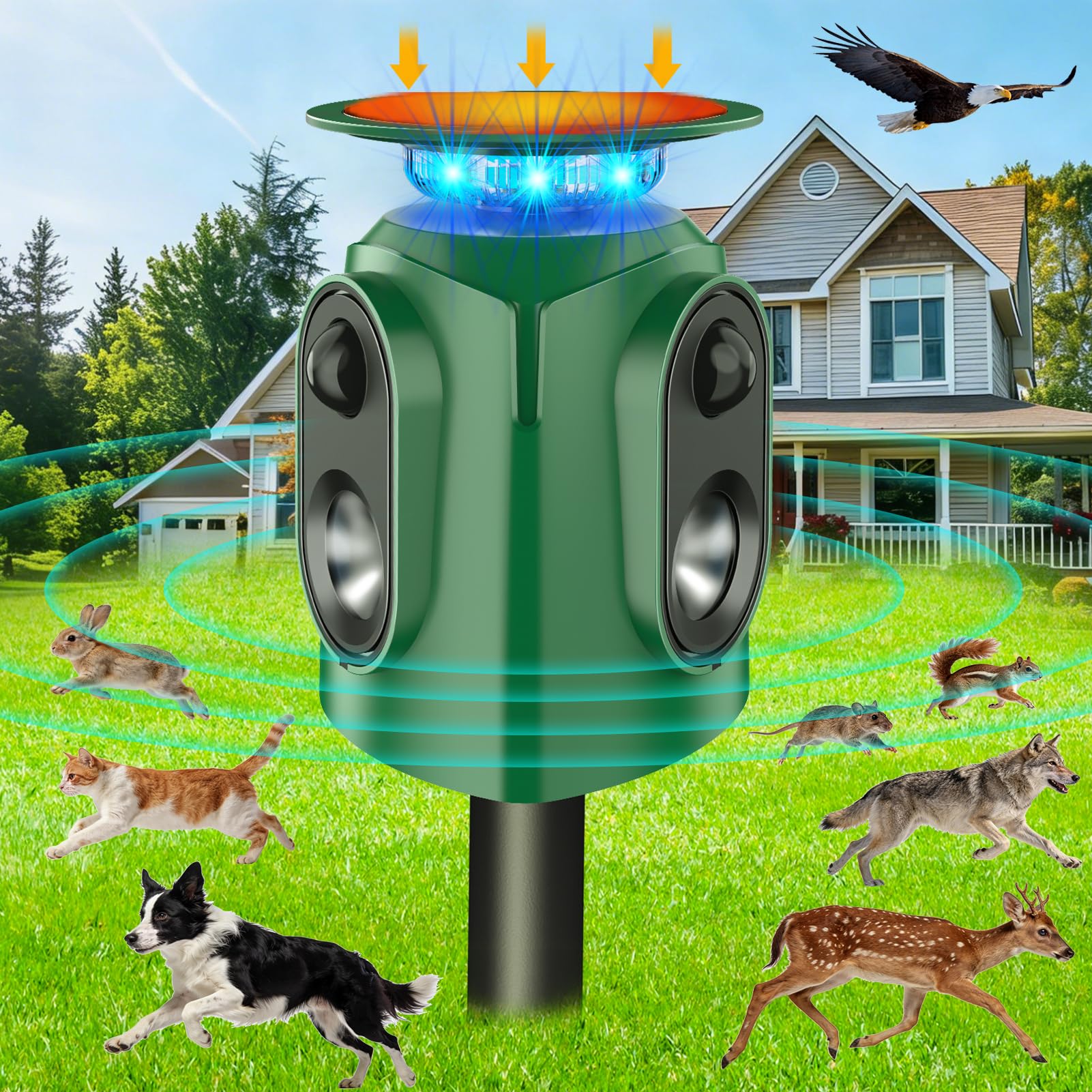 TLXLT Ultrasonic Animal Repeller