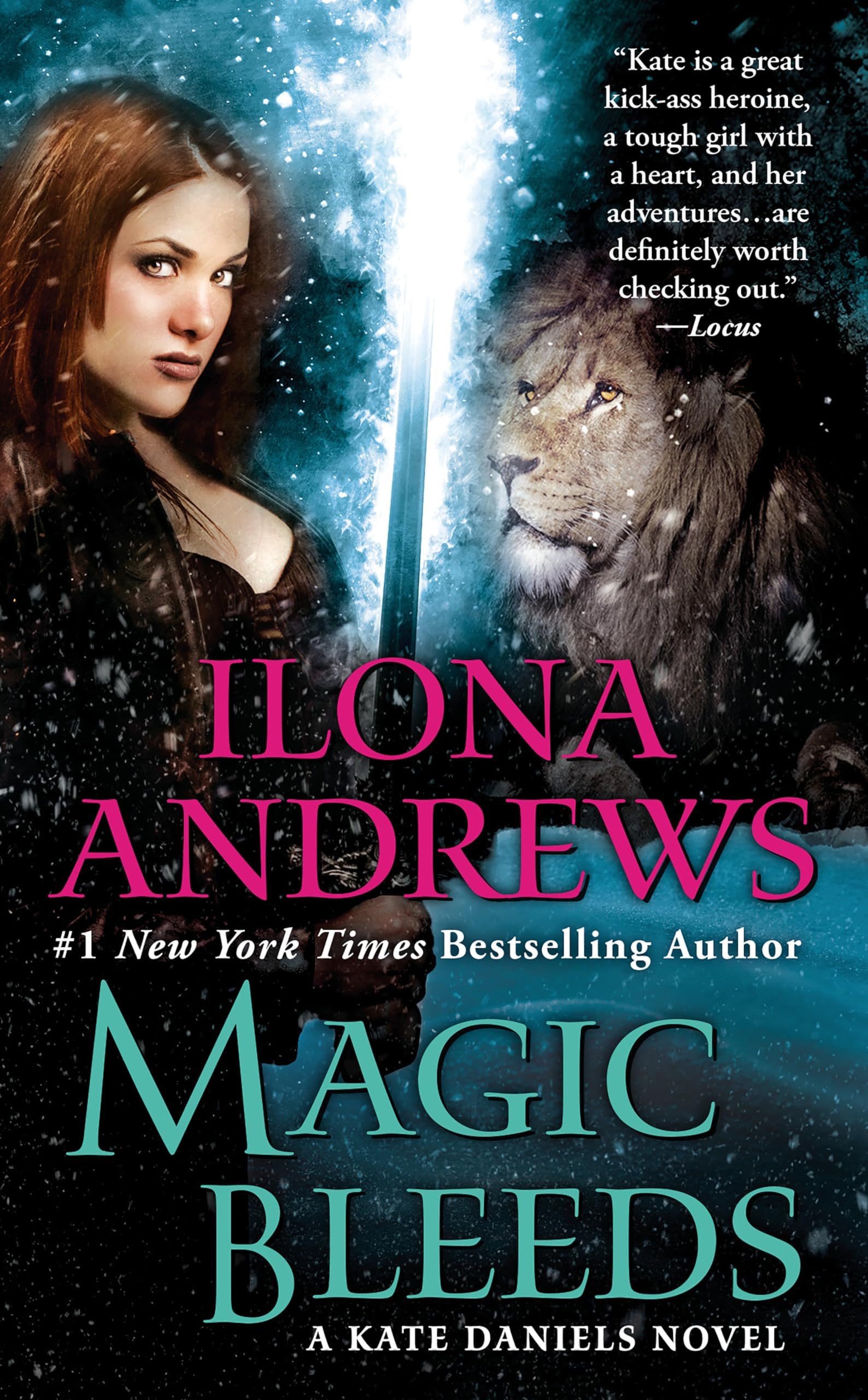 Magic Bleeds (Kate Daniels) Mass Market Paperback – May 25, 2010