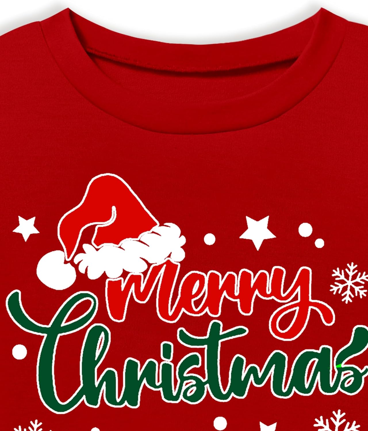 Shallmu Girls Clothes Long Sleeve Stripe Pullover Sweatshirts Top Wide Leg Sweatpants Fall Winter 2 Piece Outfits Sets - Image 4