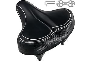 Bikeroo Oversized Bike Seat, the Best Bike Seat for a Comfortable Ride