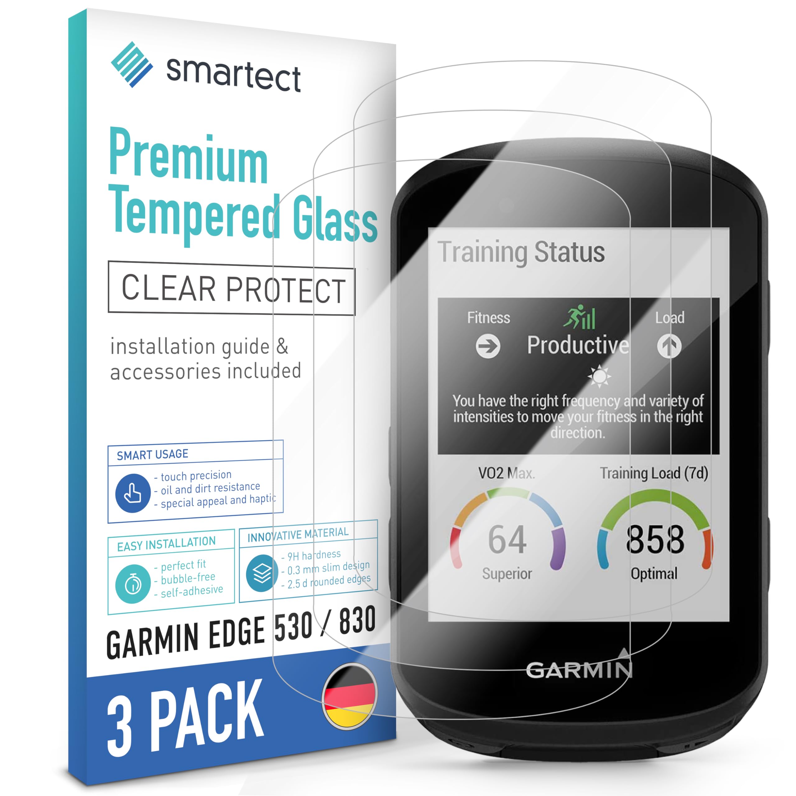 Per Garmin Edge 530 830 130 520 820 1030 Bicicletta Smart - Foto 6