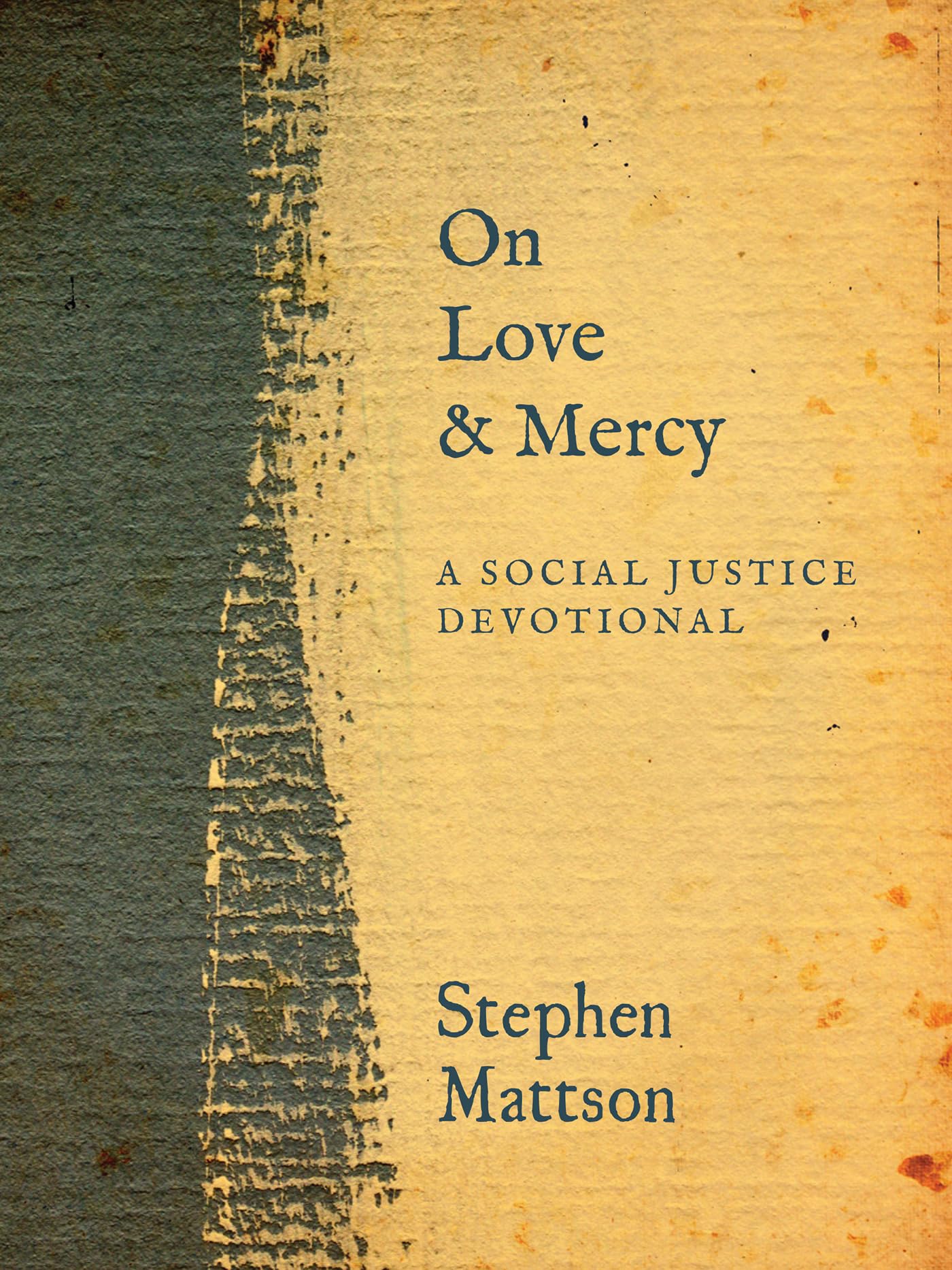 Buy On Love and Mercy — BookShops.in