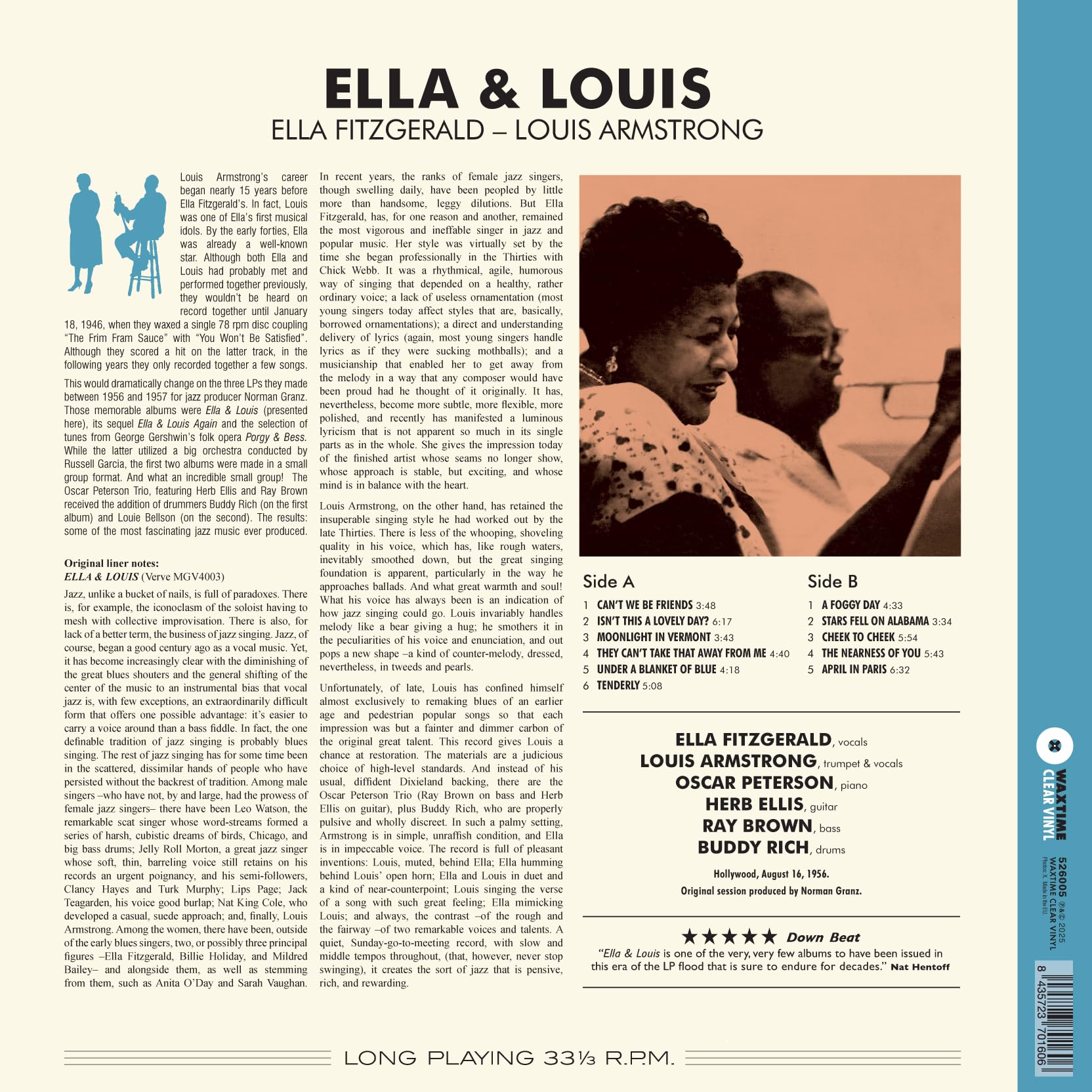 Ella & Louis (Limited Cristal Édition)