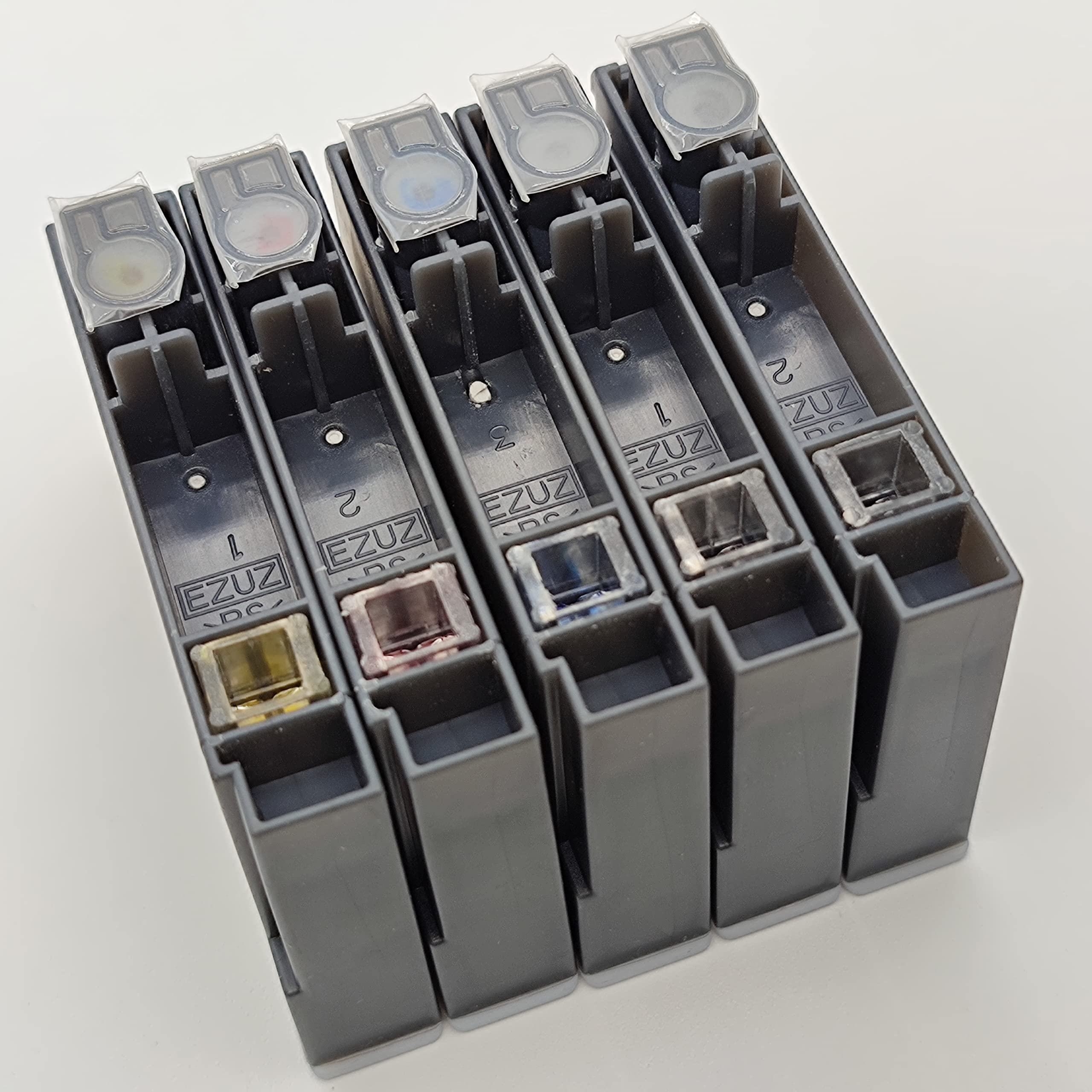 Amazon.co.jp: EPSON用互換インクカートリッジ IB10CL4A ＋ IB10KA