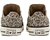 Converse Chuck Taylor All Star Leopard Jacquard Low Top Sneakers - Front View