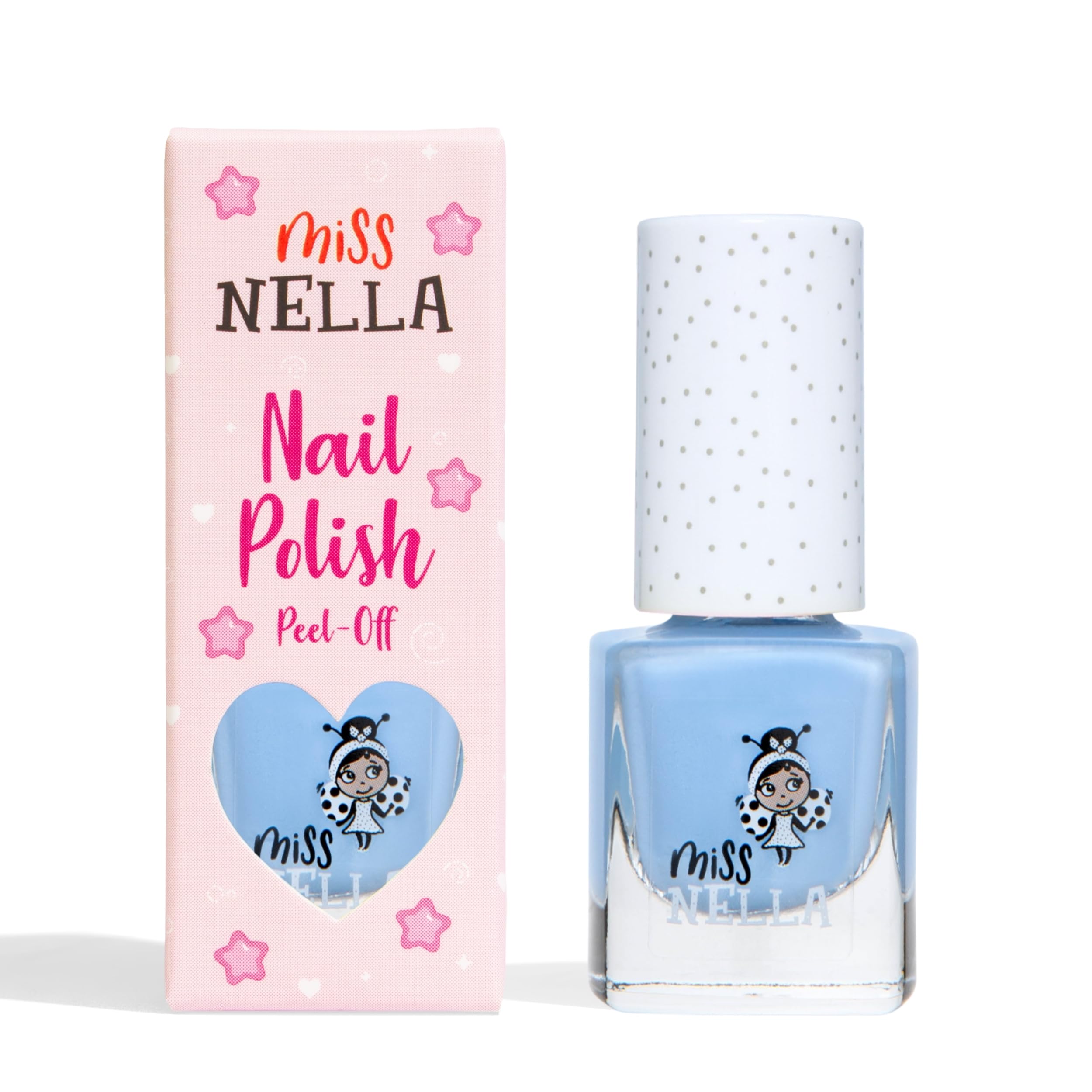 Miss Nella FIELD TRIPS- Esmalte especial para uñas con brillos para niños, fórmula despegable, a base de agua y sin olor — view 17