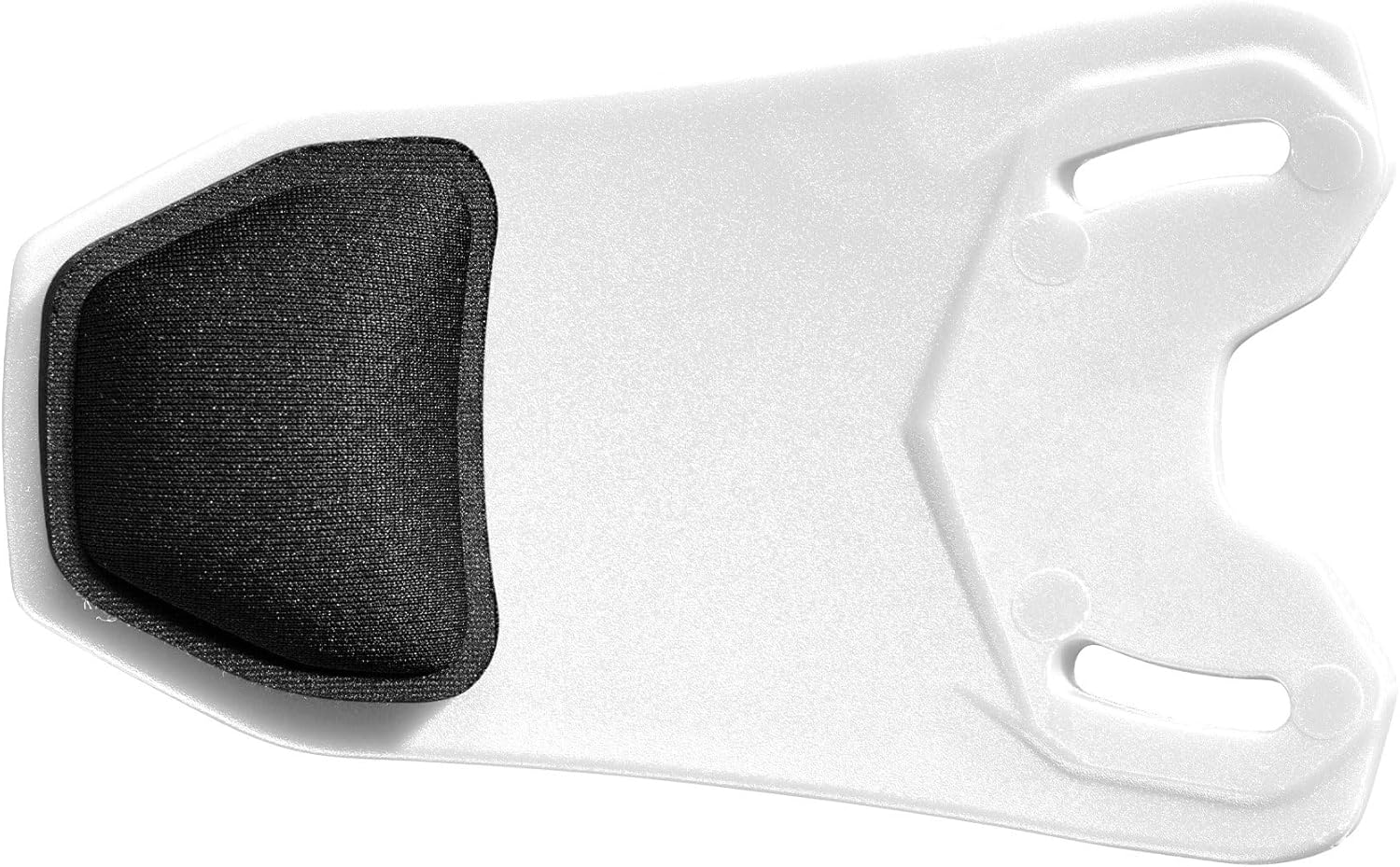 Evoshield XVT Universal Glossy Face Shield Team White