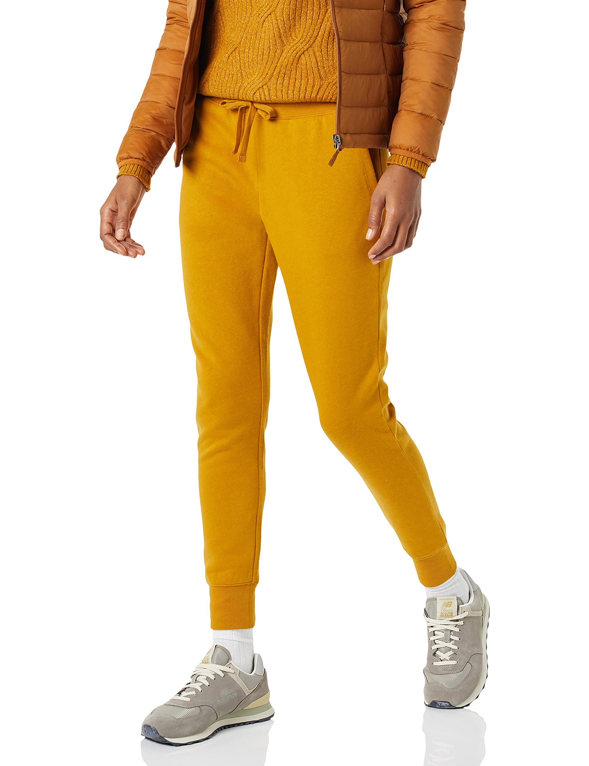 Women's French Terry Fleece Jogging Bottom (Available in Plus Size)