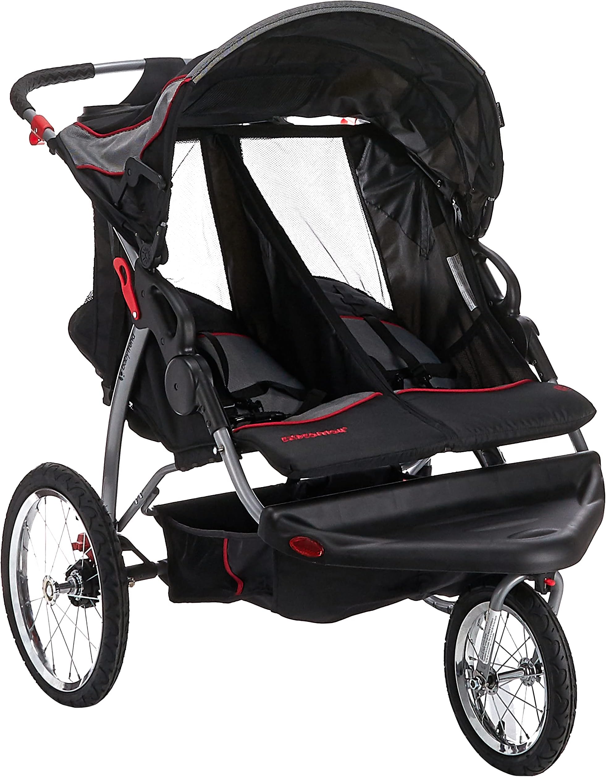 folding uppababy vista stroller UPPAbaby Vista V3 Double Stroller main image 1