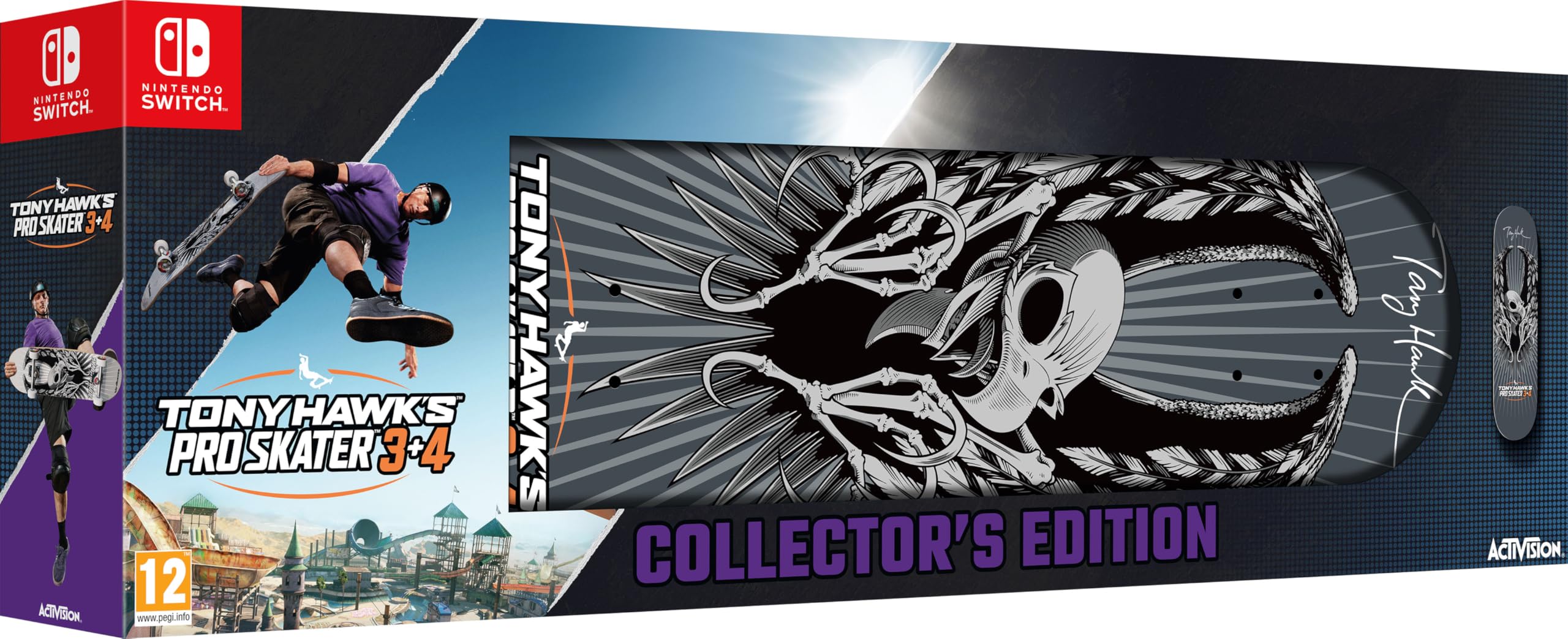 Activision Centresoft Tony Hawks Pro Skater 3+4 Collectors Edition None