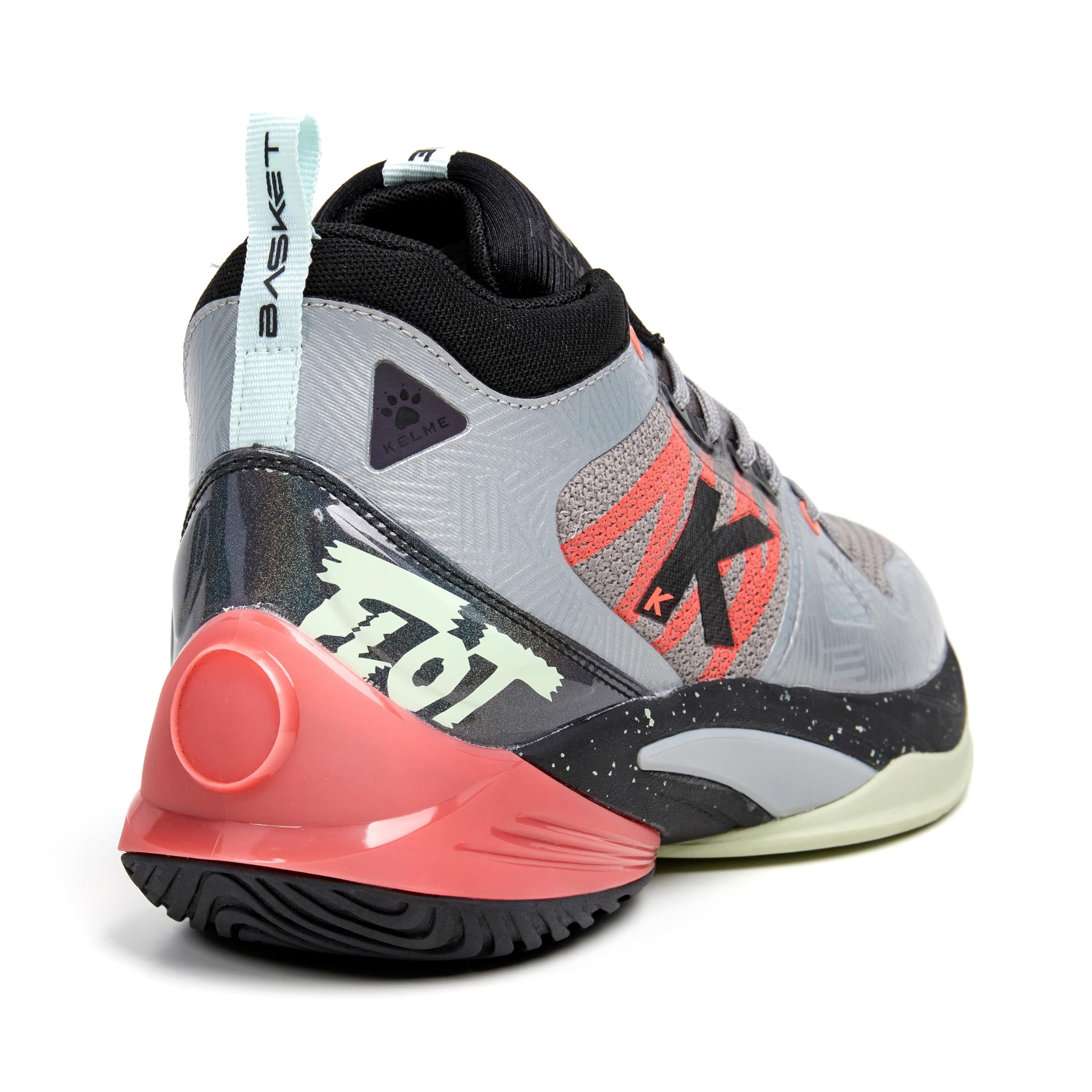 KELME Zapatillas De Baloncesto Miami Gris