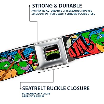 るんるん Amazon.com: Nickelodeon unisex adult Buckle-down Seatbelt