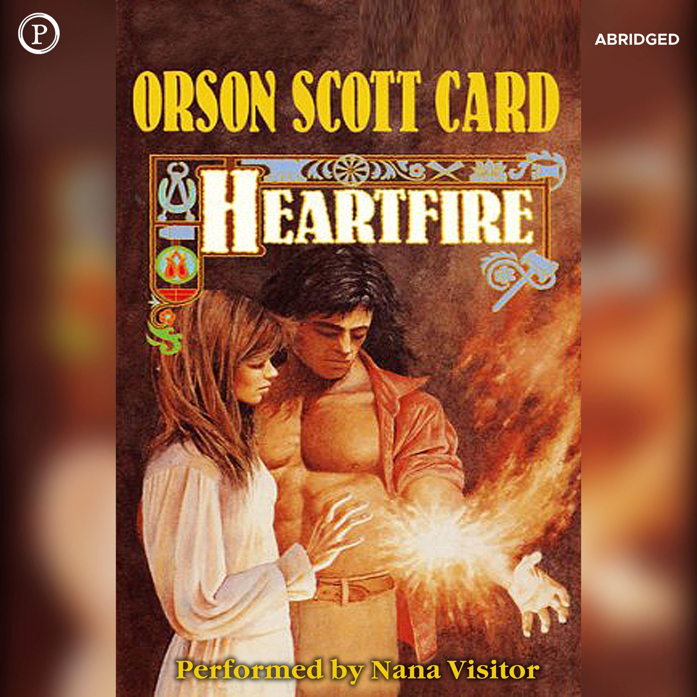 Cover art for Heartfire: The Tales of Alvin Maker, Book 5