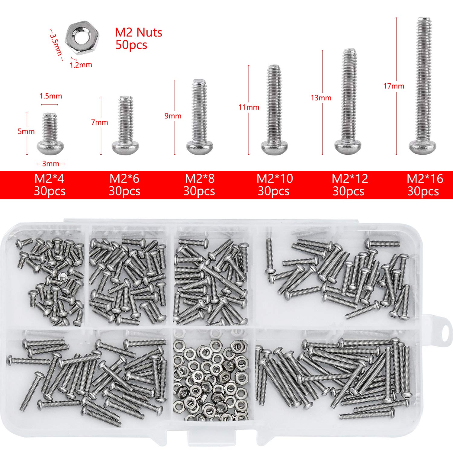 Vite A Testa Bombata Con Flangia M5 - Foto 12