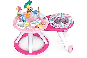 Bright Starts 3-in-1 Around We Go Activity Center & Table