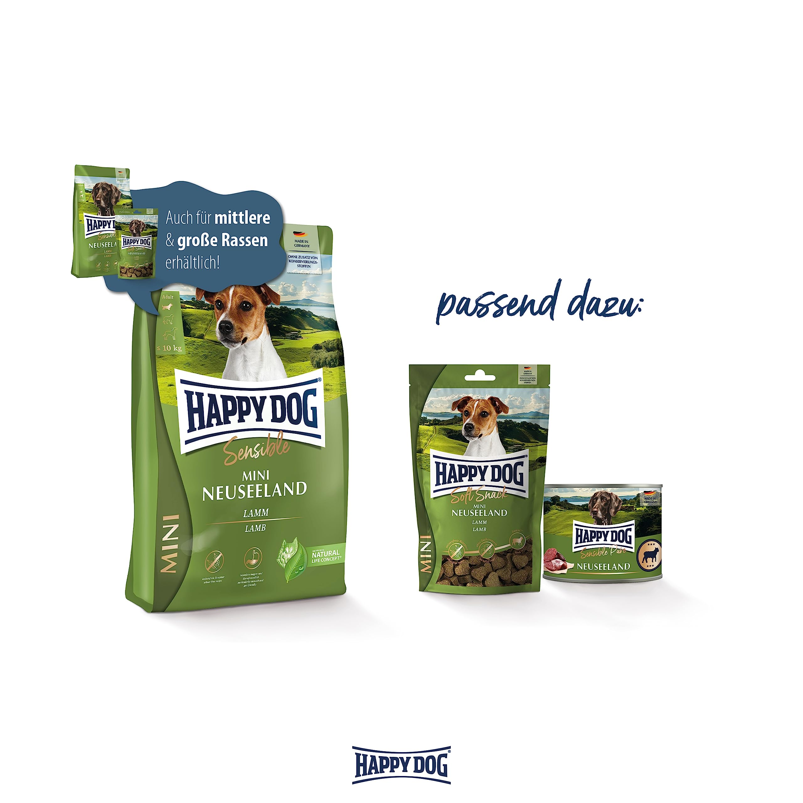 Happy Dog Sensible Mini Nowa Zelandia 10 kg