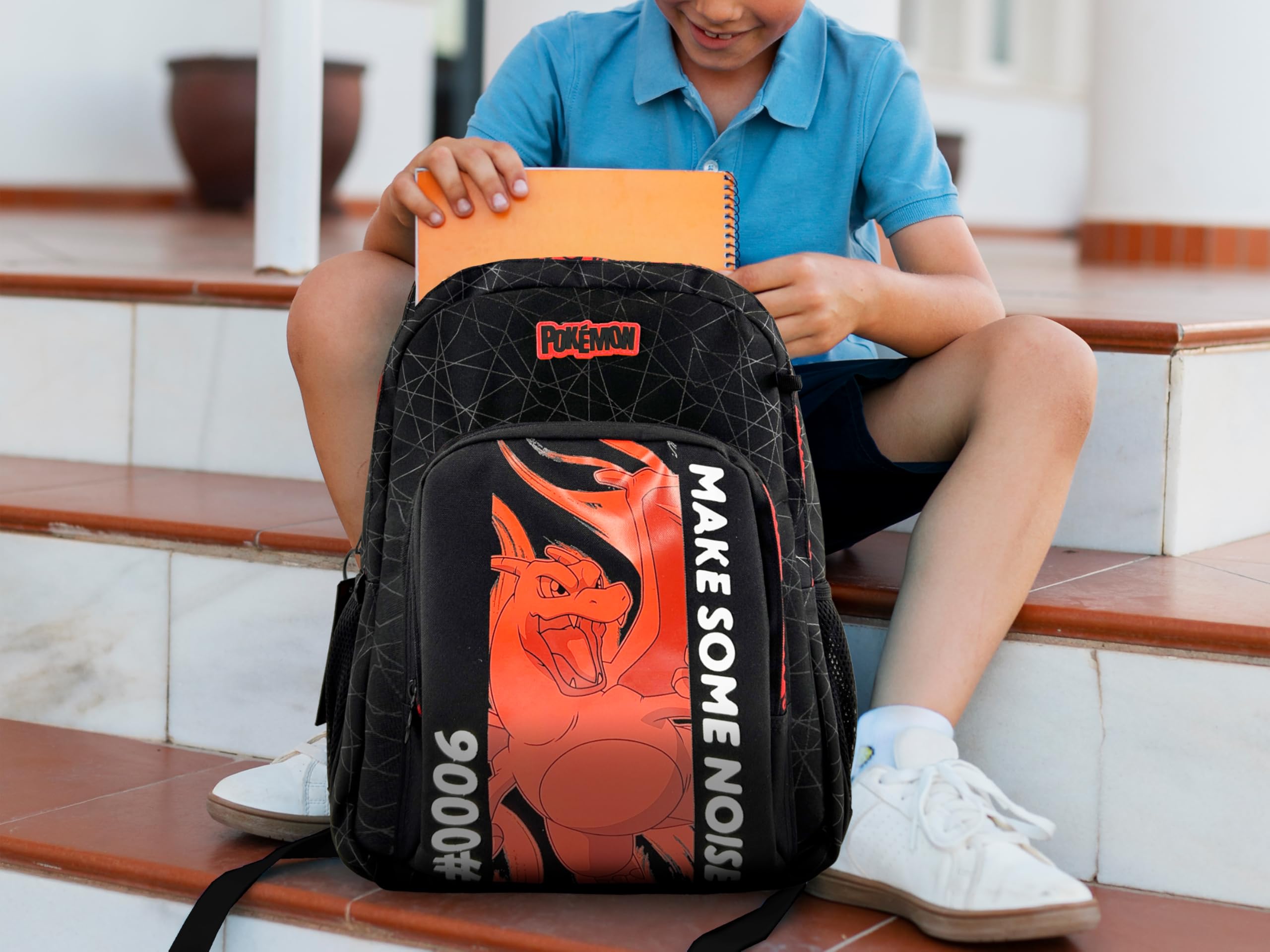 CYPBRANDS, zaino unisex bambini, nero, medio