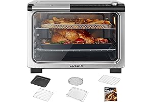 11-in-1 26-Quart Ceramic Air Fryer Toaster Oven Combo