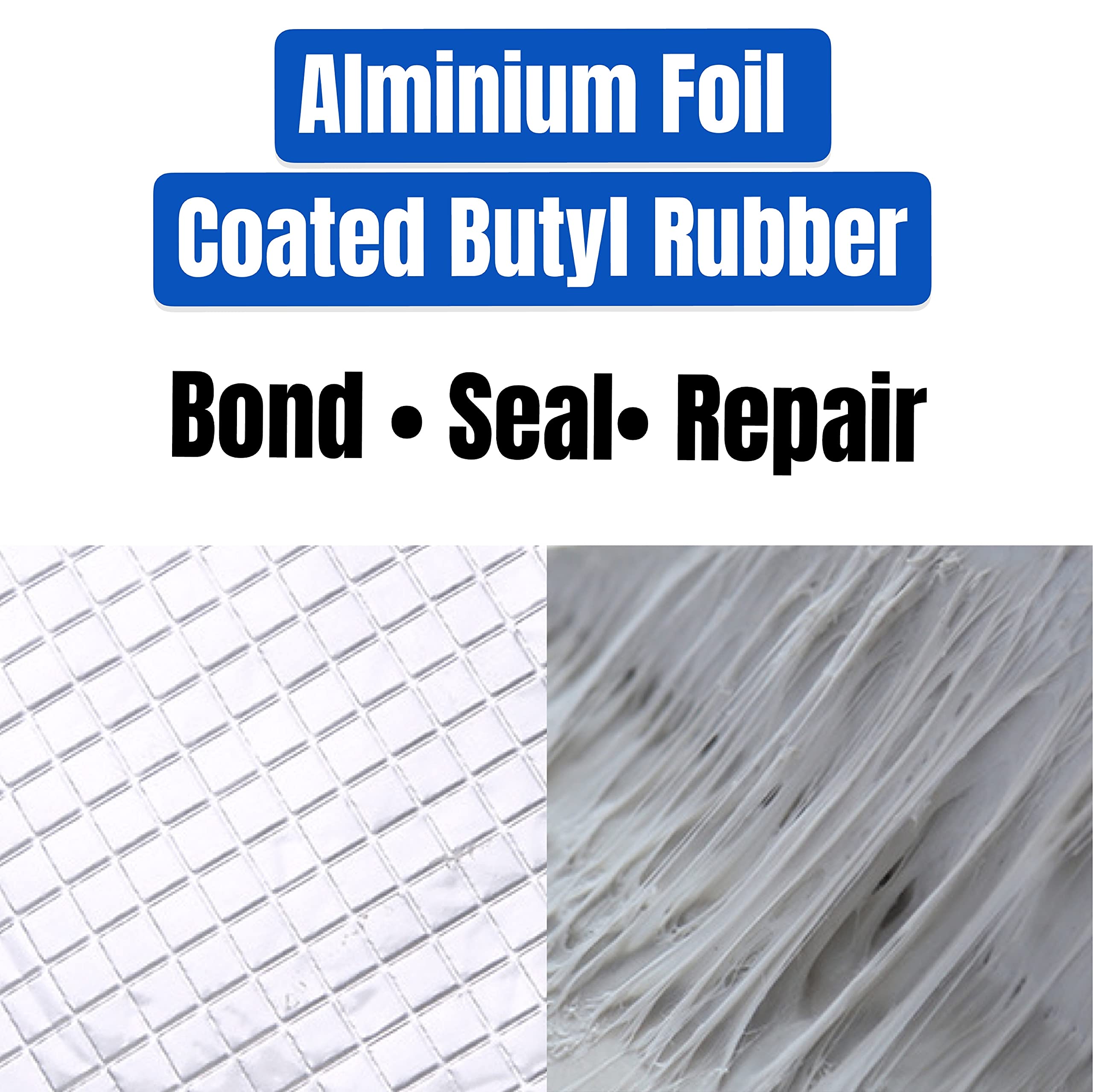 Butyl Tape for Roof Leak and s Repair, 10cm(W)x5m(L) Waterproof