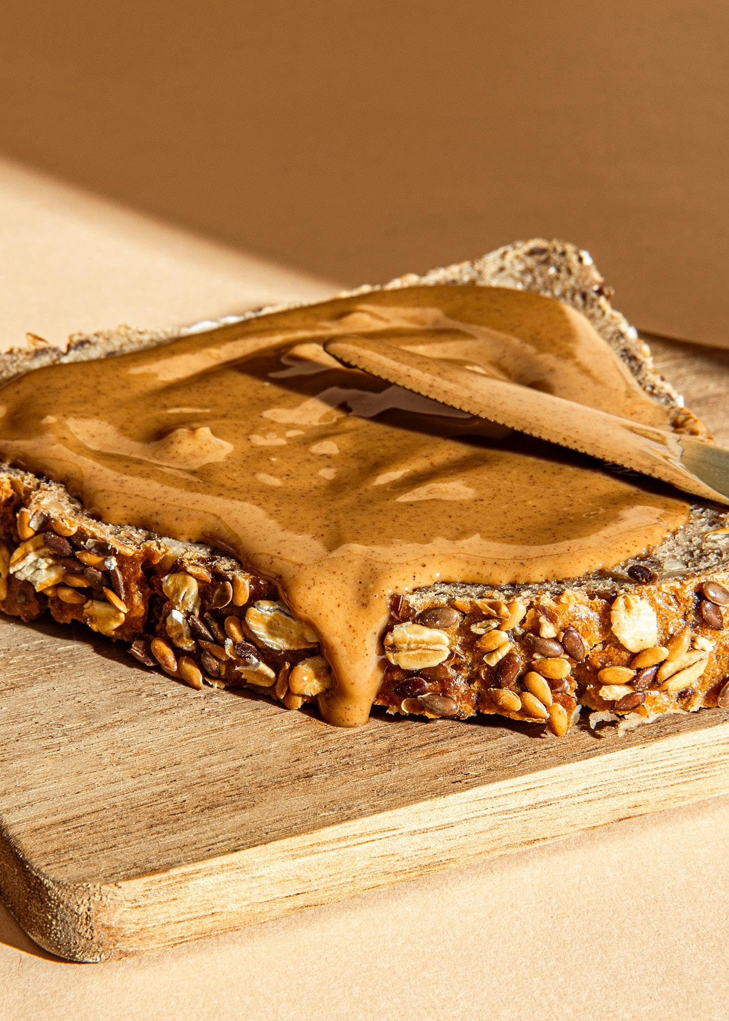 KoRo - Crema scura di mandorle 2 x 500 g - 100% mandorle senza zucchero o sale aggiunto e senza additivi