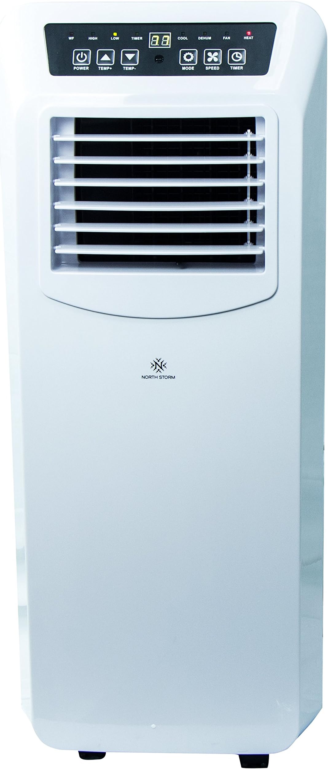 EnergyWise Solutions 4-in-1 14,000 BTU AC Dehumidifier, White