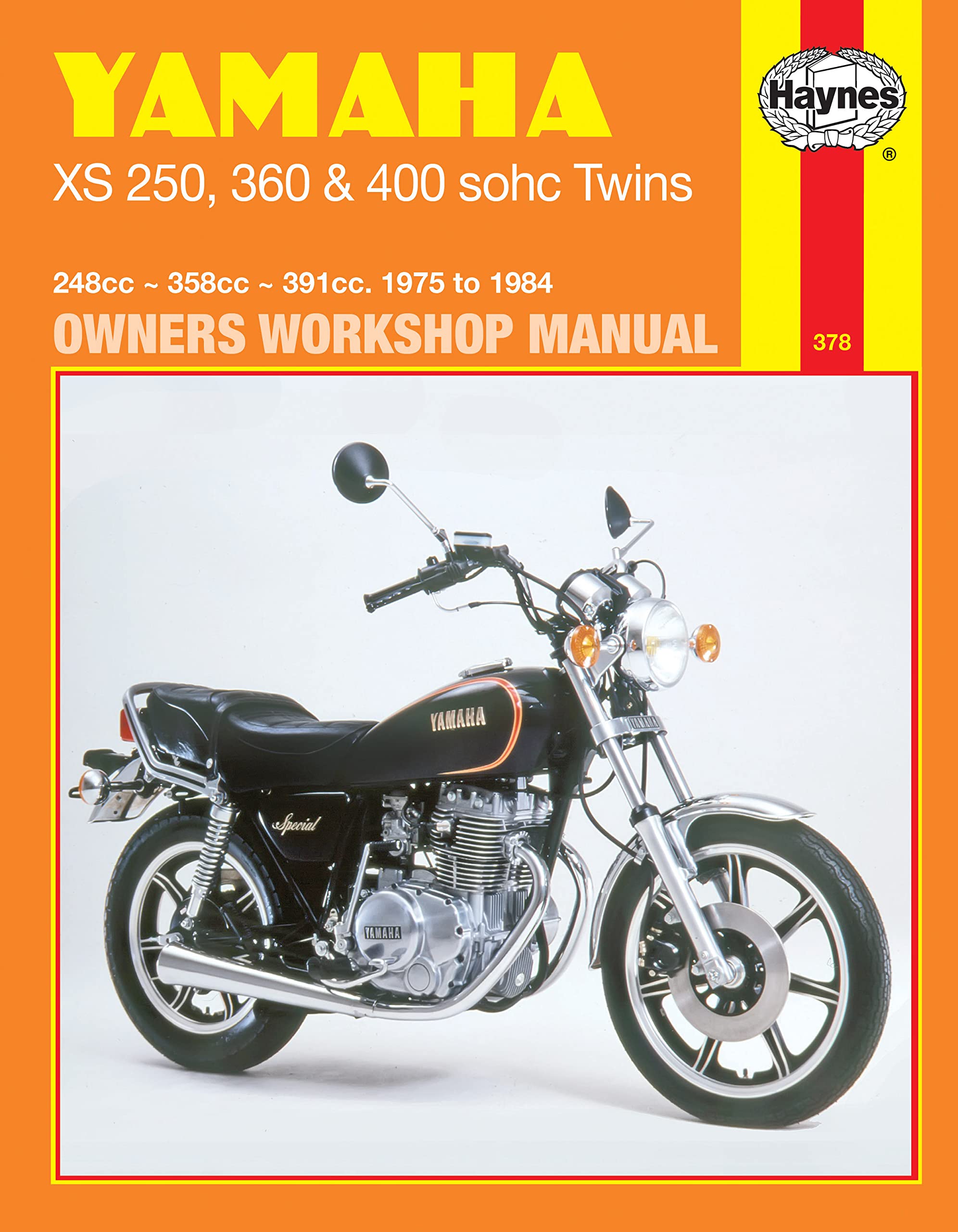 Yamaha XS250, 360 & 400 sohc Twins (75 – 84) Haynes Repair Manual Haynes