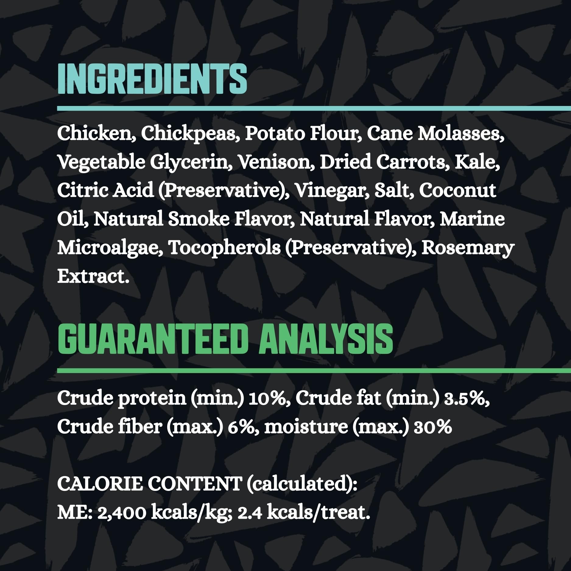 Amp’d Up Dog Training Treats, Soft and Chewy Healthy Snack for Puppies and Adult Dogs, Made with Real Chicken, Venison and Carrots, Grain Free, 14 oz - image 5